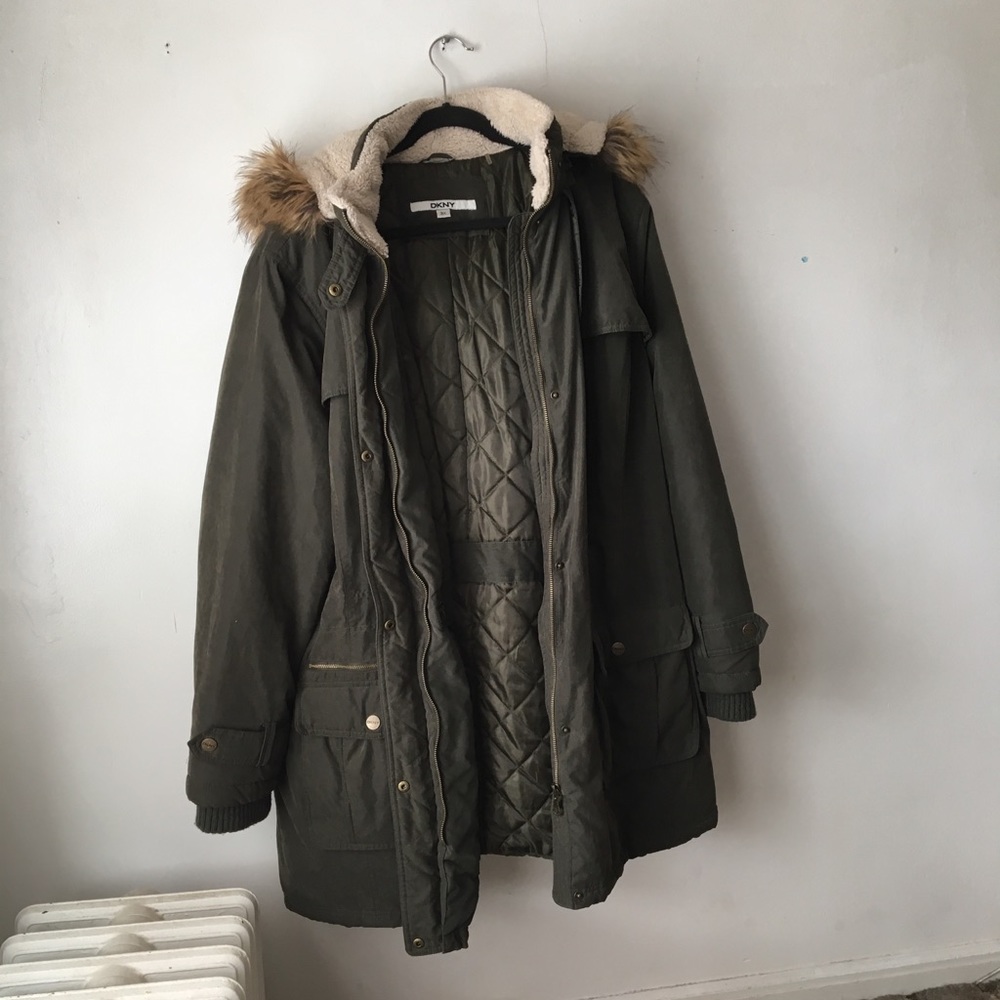 DKNY coat